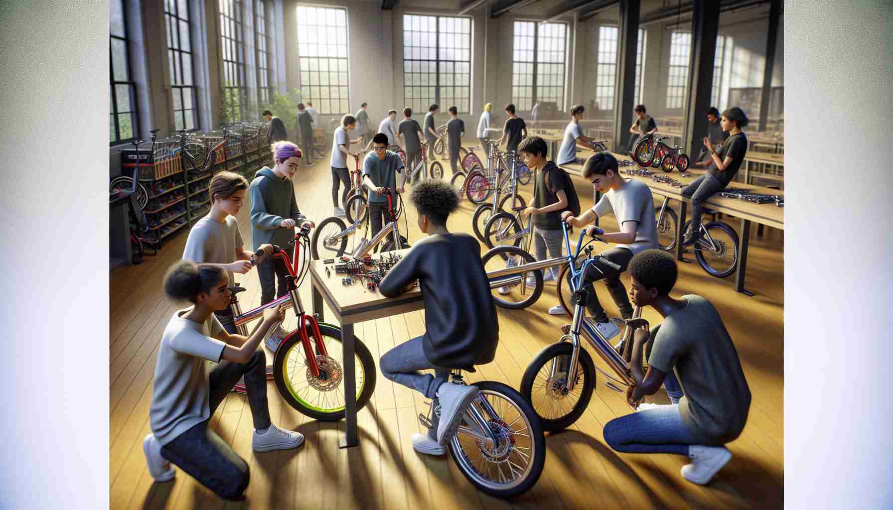 Revolutionary School Initiative: Teens Transform Mobility! Discover How E-Bikes Change the Game!