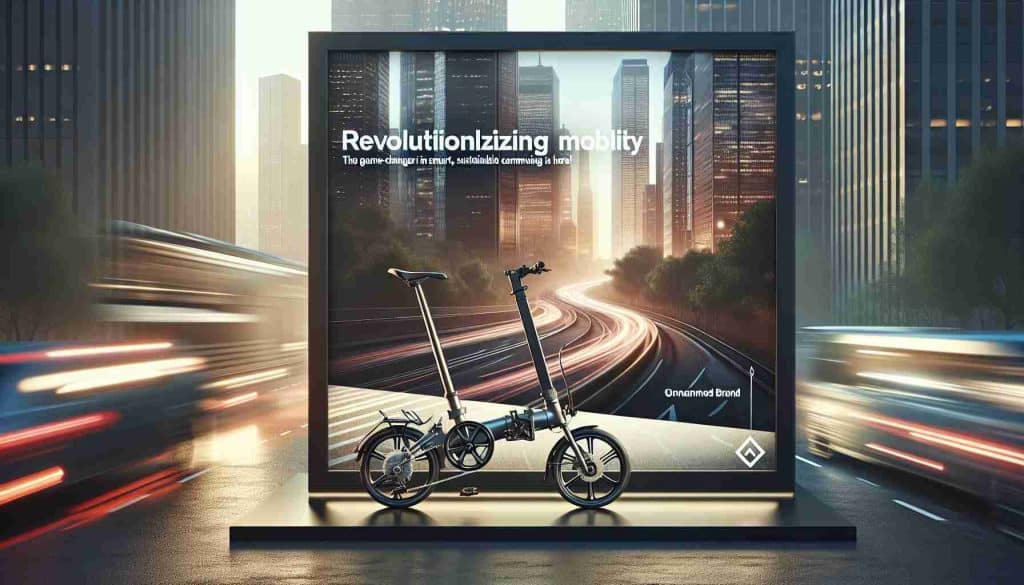 Revolutionizing Mobility: The Brompton G Line is Here! A Game-Changer in Smart, Sustainable Commuting.