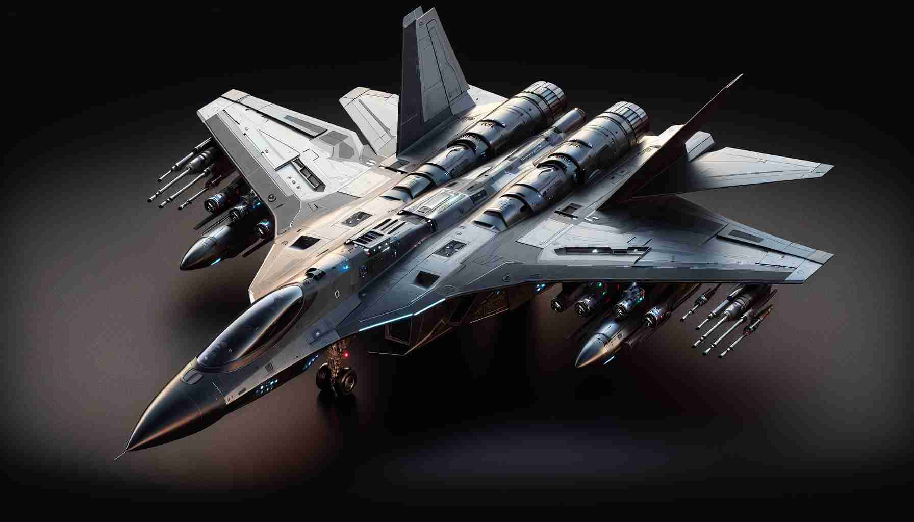 The Future of Combat: Meet the New Multirole Fighter! Revolutionizing Aerial Warfare with Cutting-Edge Technology!