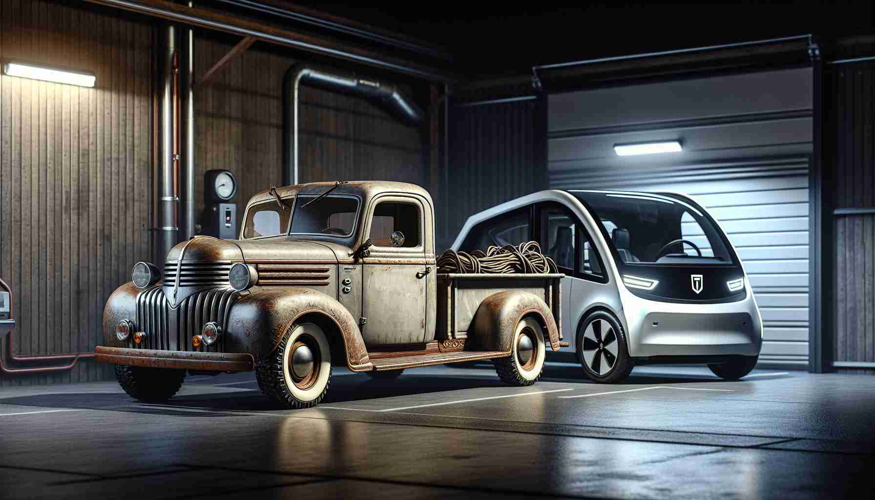 Why Classic Pickups Are More Than Just Vehicles. Rediscover Tradition in the Electric Age!