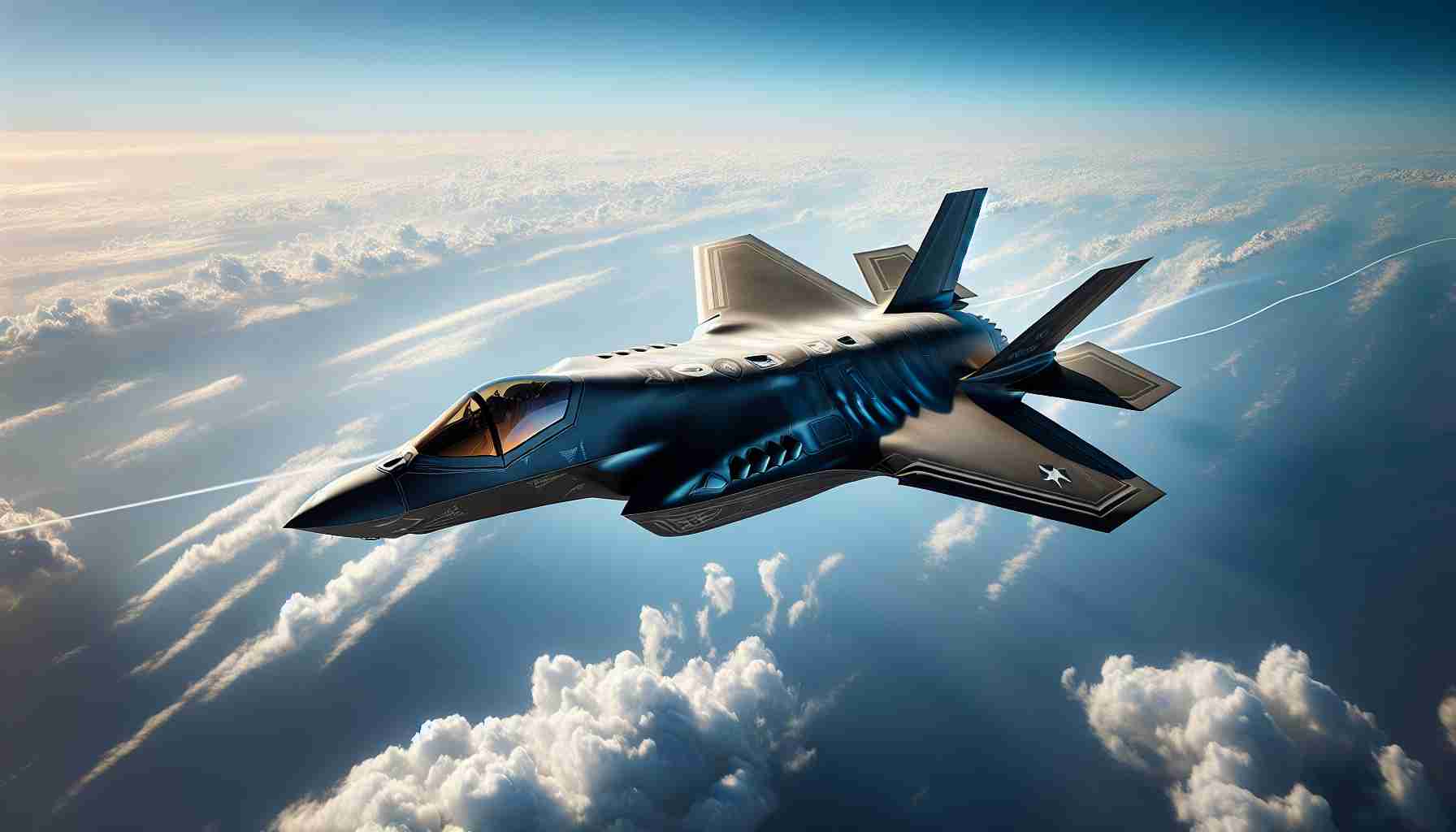 The F-35 Lightning II Leaps Ahead! A Glimpse into the Future of Stealth Technology