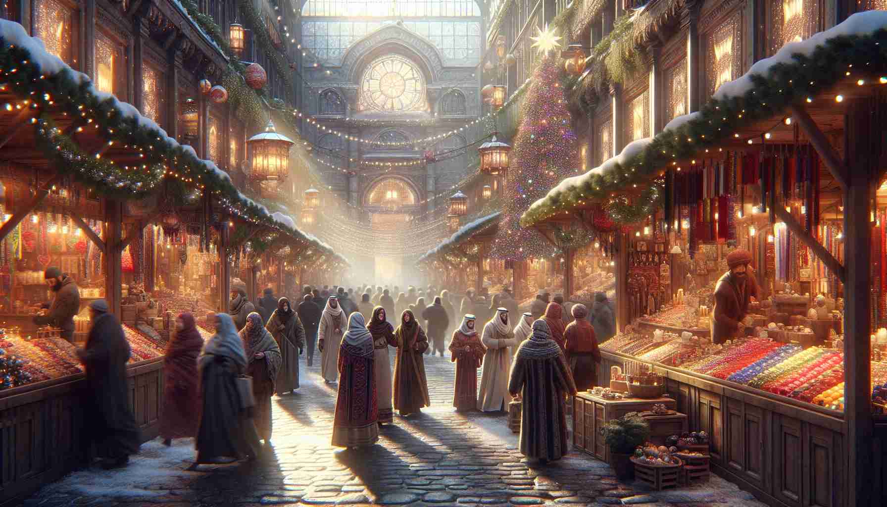 Experience a Festive Wonderland! Join the Unique Christmas Market!