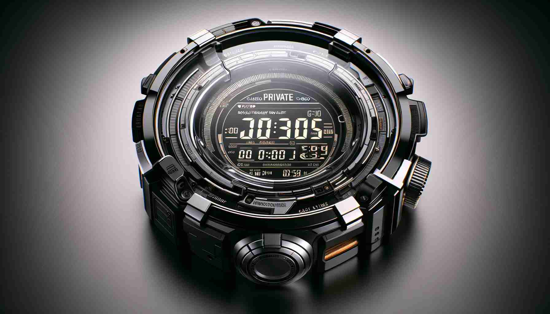 Revolutionary Ring Alert! Casio's Time-Telling Innovation