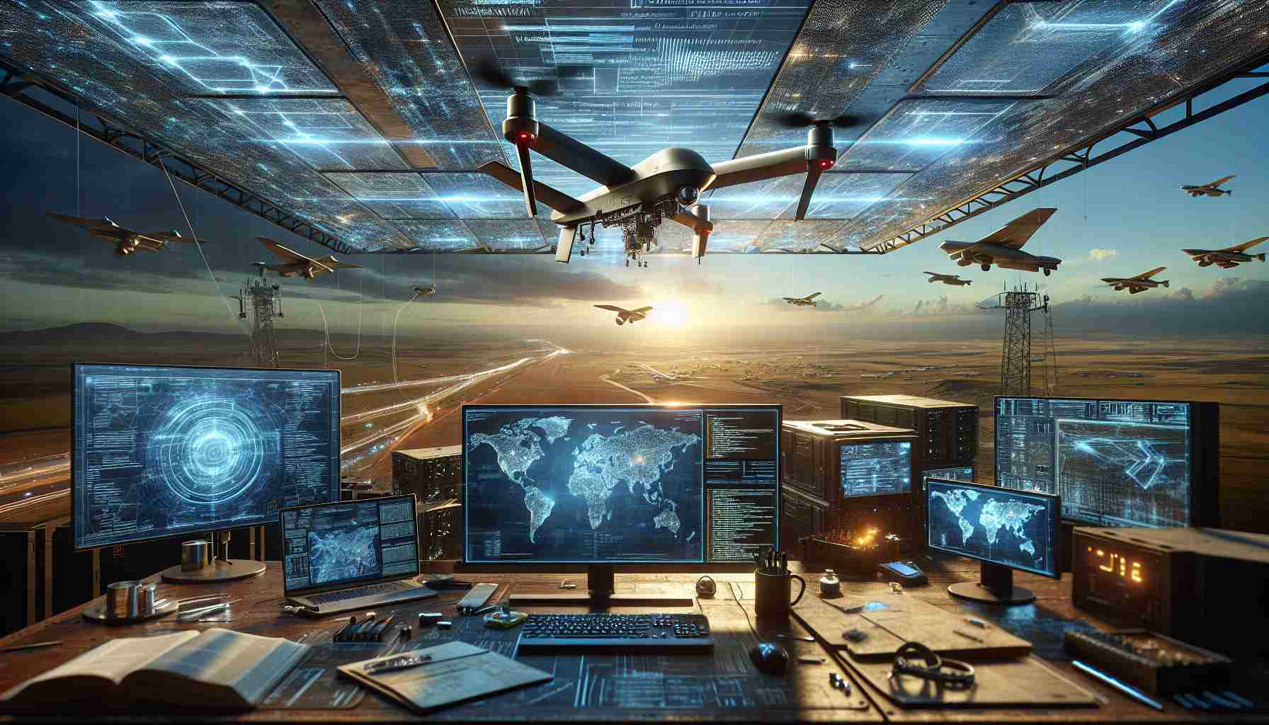 Unseen Threats from the Skies. How Military AI is Changing Everything.