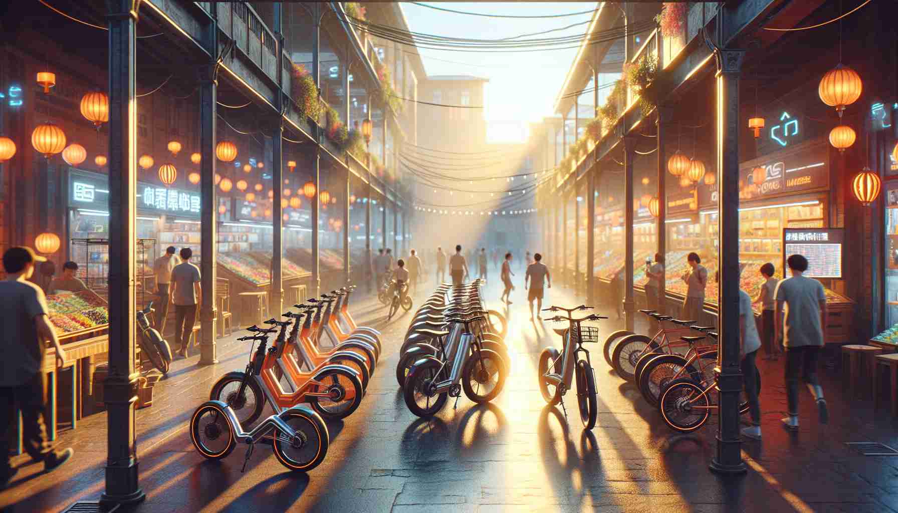 Revolution in Motion. E-bike Market to Soar with Lithium-Ion Power!