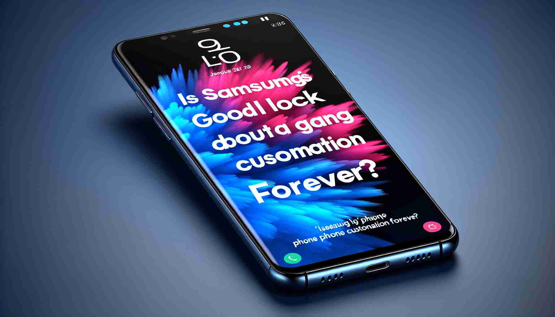 Is Samsung's Good Lock About to Change Phone Customization Forever?