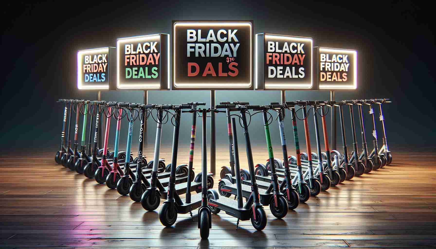 Top Electric Scooters You Can't Miss! Unbelievable Black Friday Deals Unveiled!