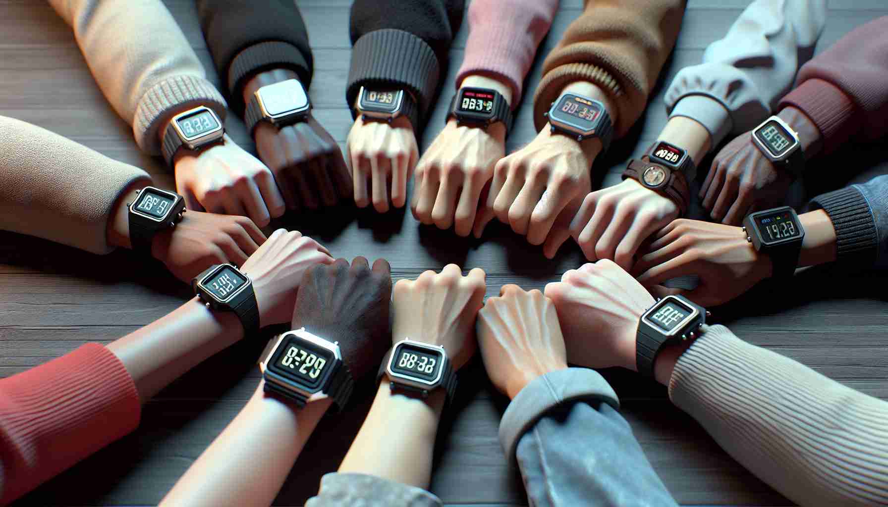 Time Travel in Fashion? Discover the 1980s Digital Watch Comeback!