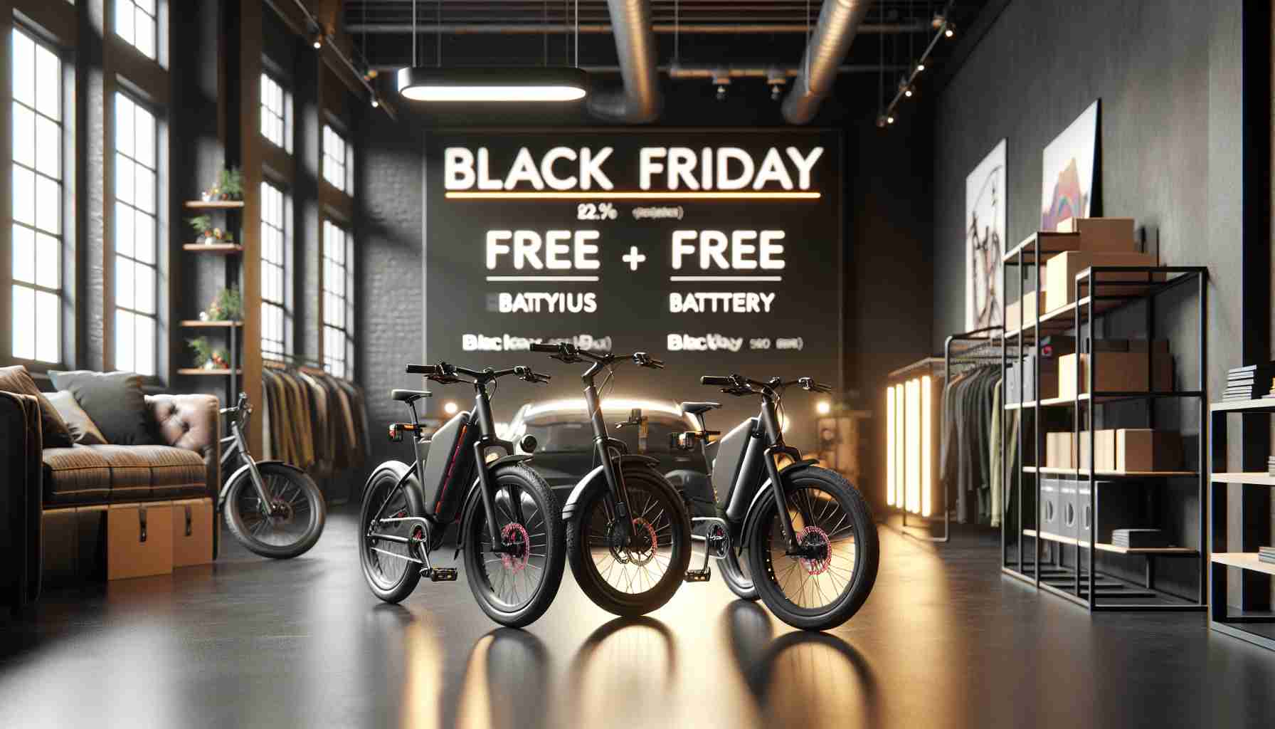 Insane Black Friday Deals! Score a Free Battery with Your New E-Bike!