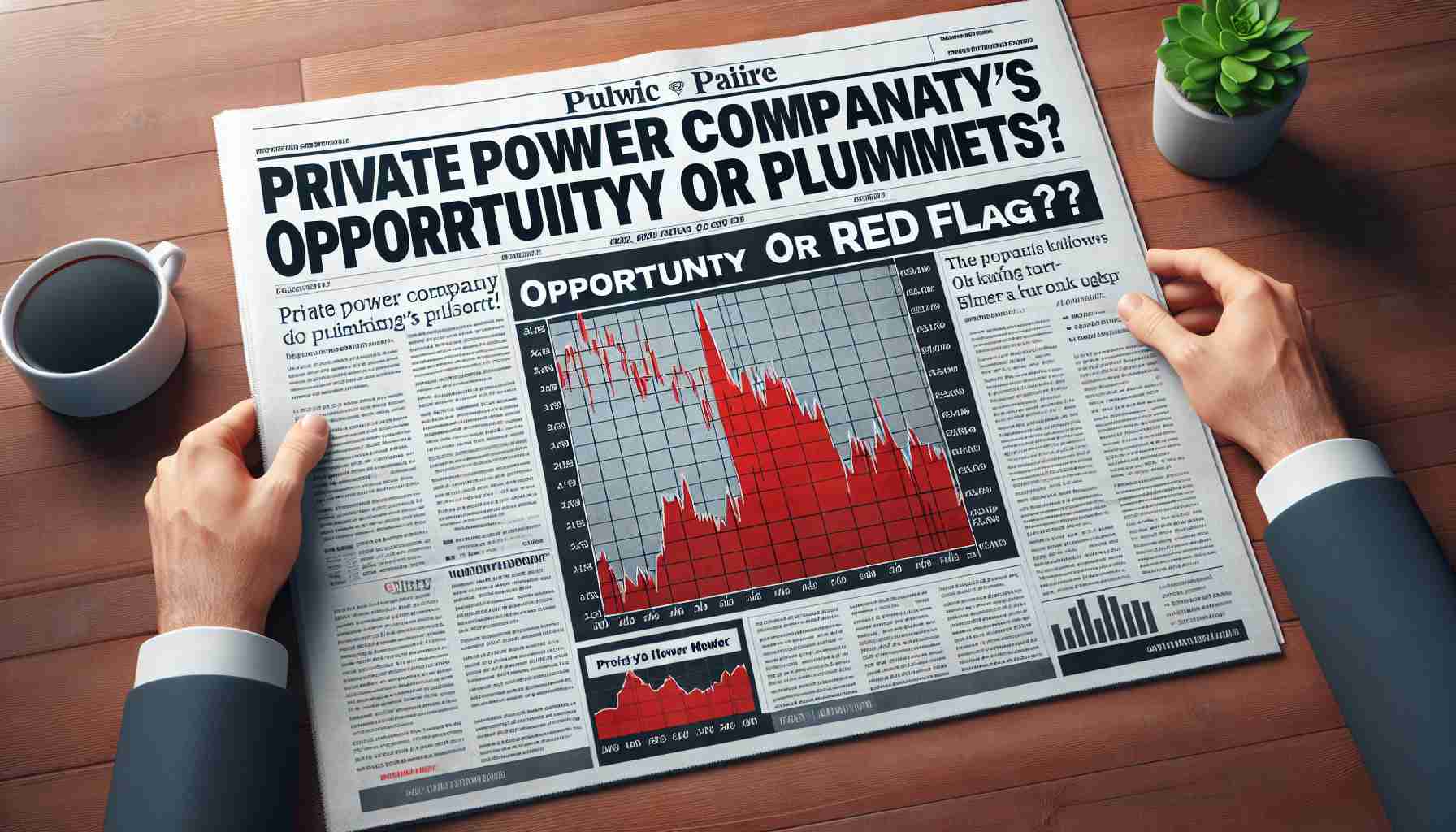 Power Company’s Stock Plummets! Opportunity or Red Flag?