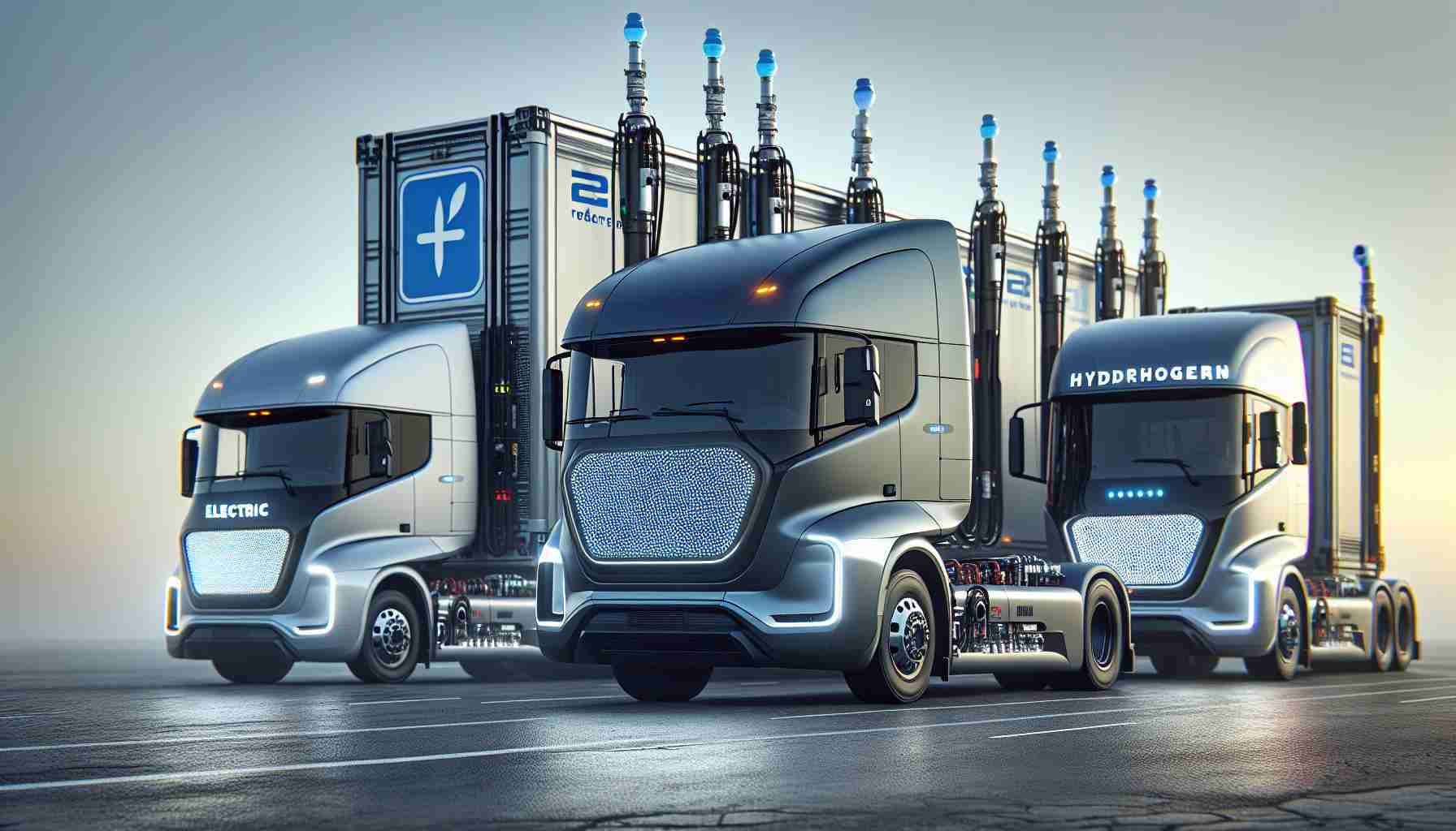 Electric Trucks: The Future of Freight! Hydrogen Left in the Dust.