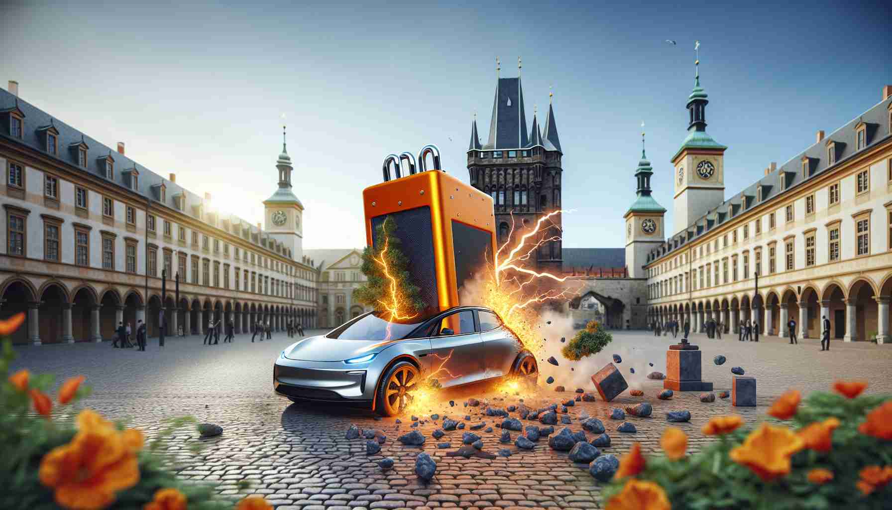 The Shocking Twist in EV Batteries. Europe's Big Disappointment.