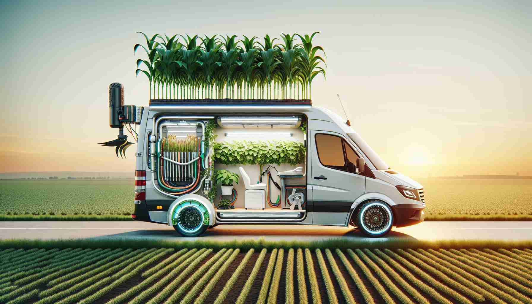 John Deere's Van Revolution! The Future of Farming on Wheels?