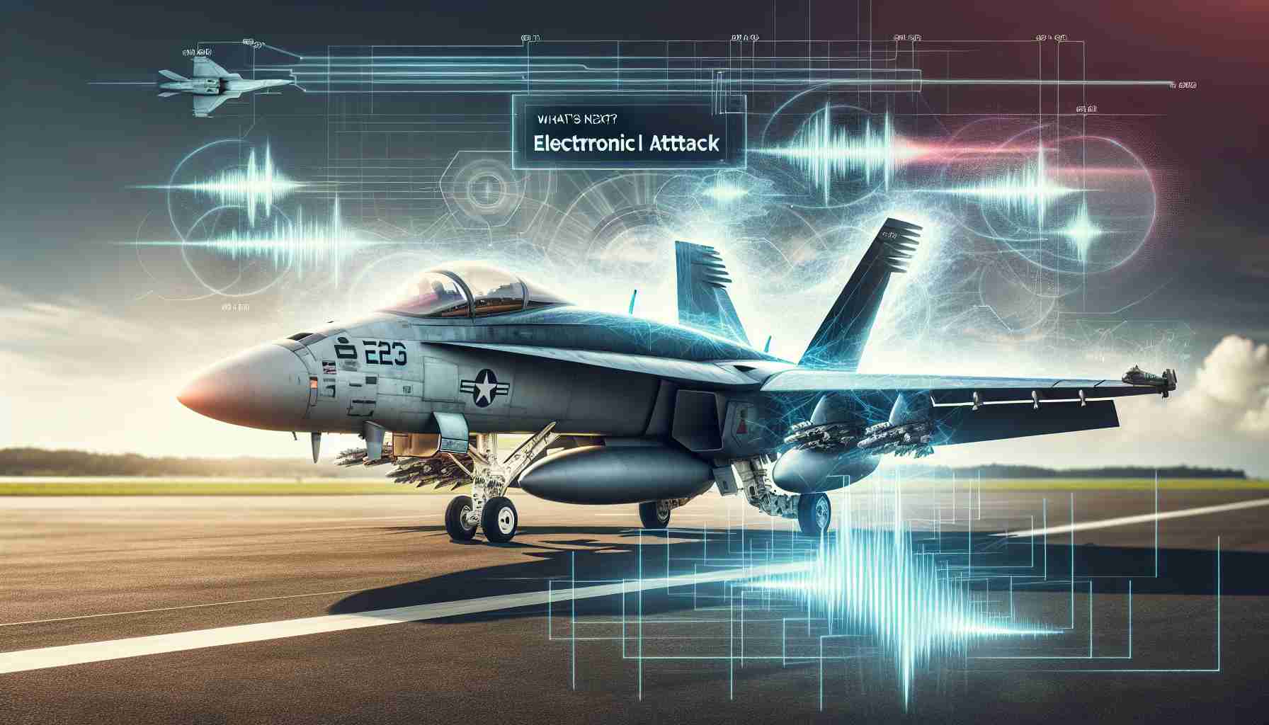 Revolutionizing Warfare: The EA-18G Growler's New Tech Breakthrough! What’s Next for Electronic Attack?