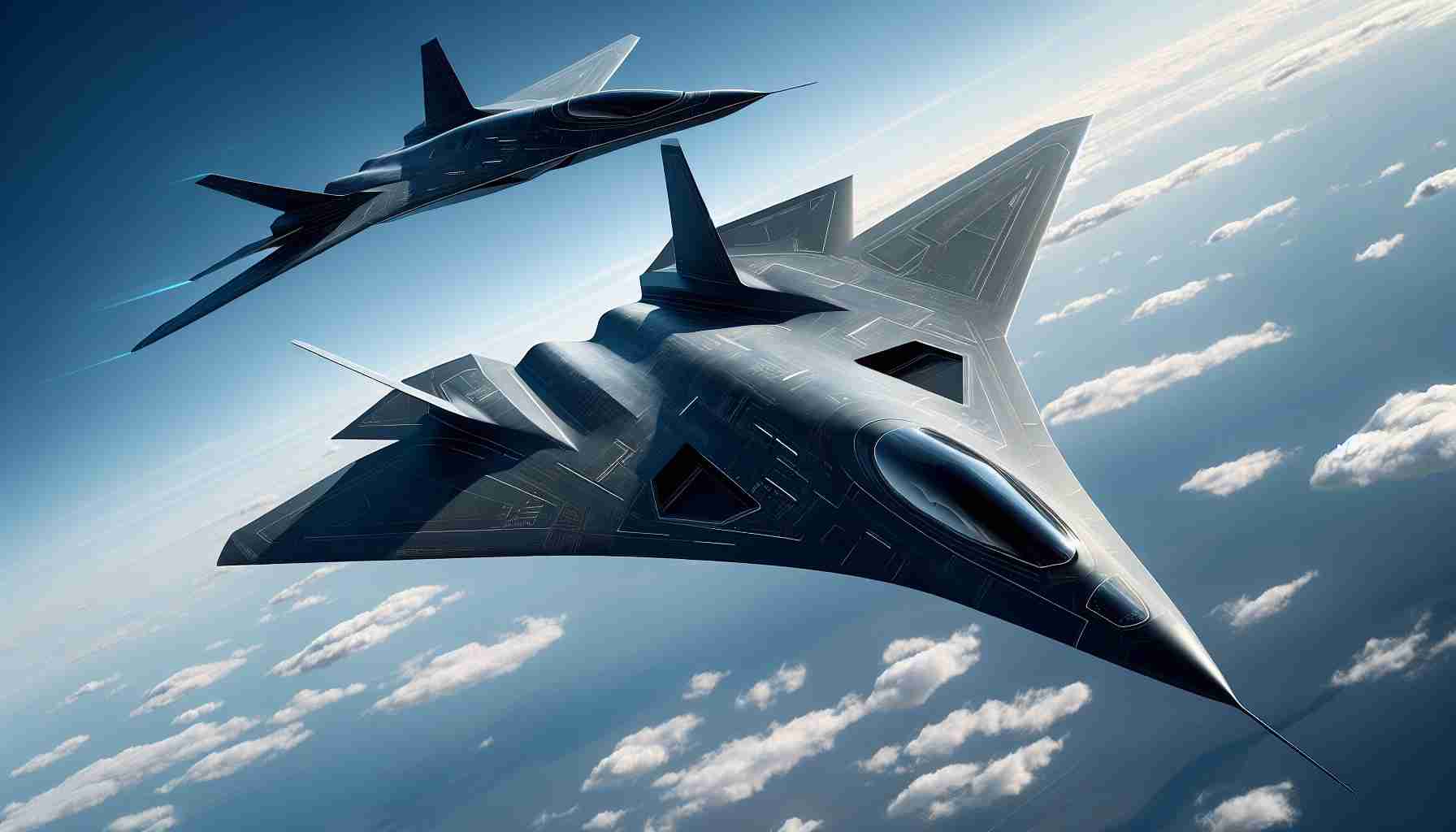 New Stealth Fighters Unveiled! Experience China’s Aviation Mastery.