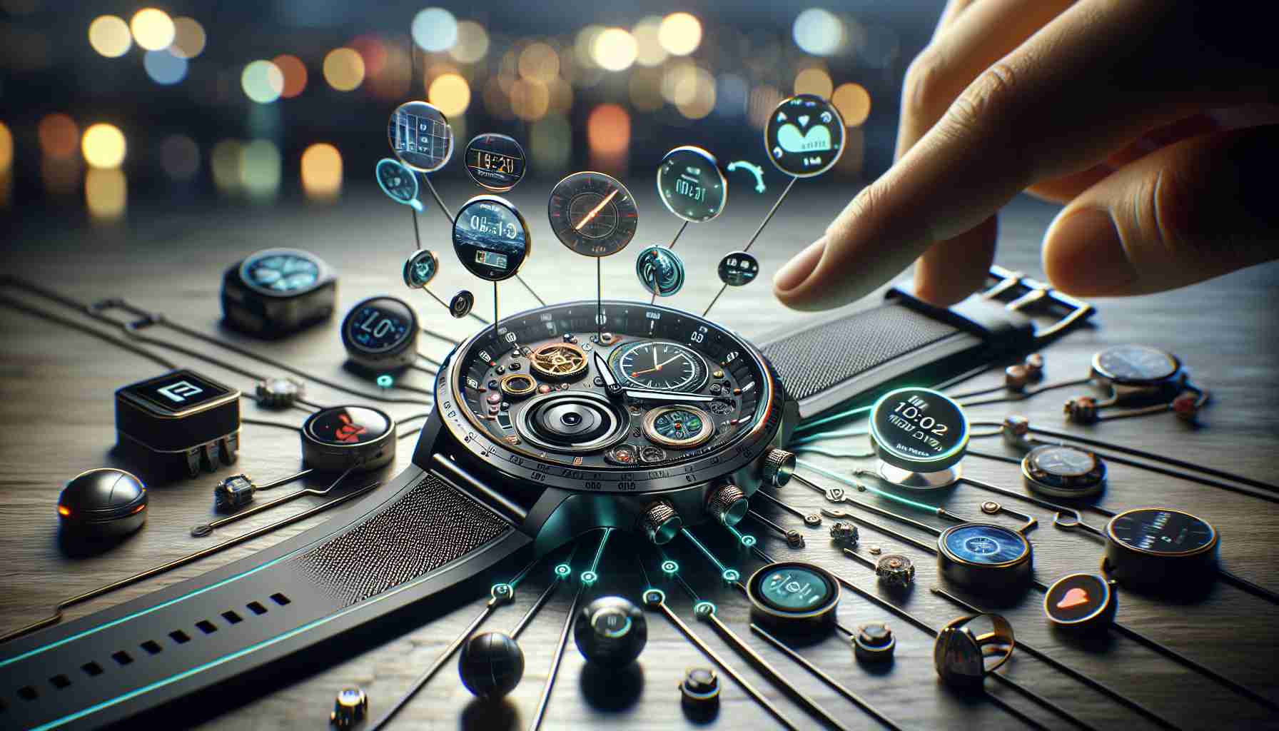 A New Age for Watches? Discover How Technology is Time's Next Frontier!