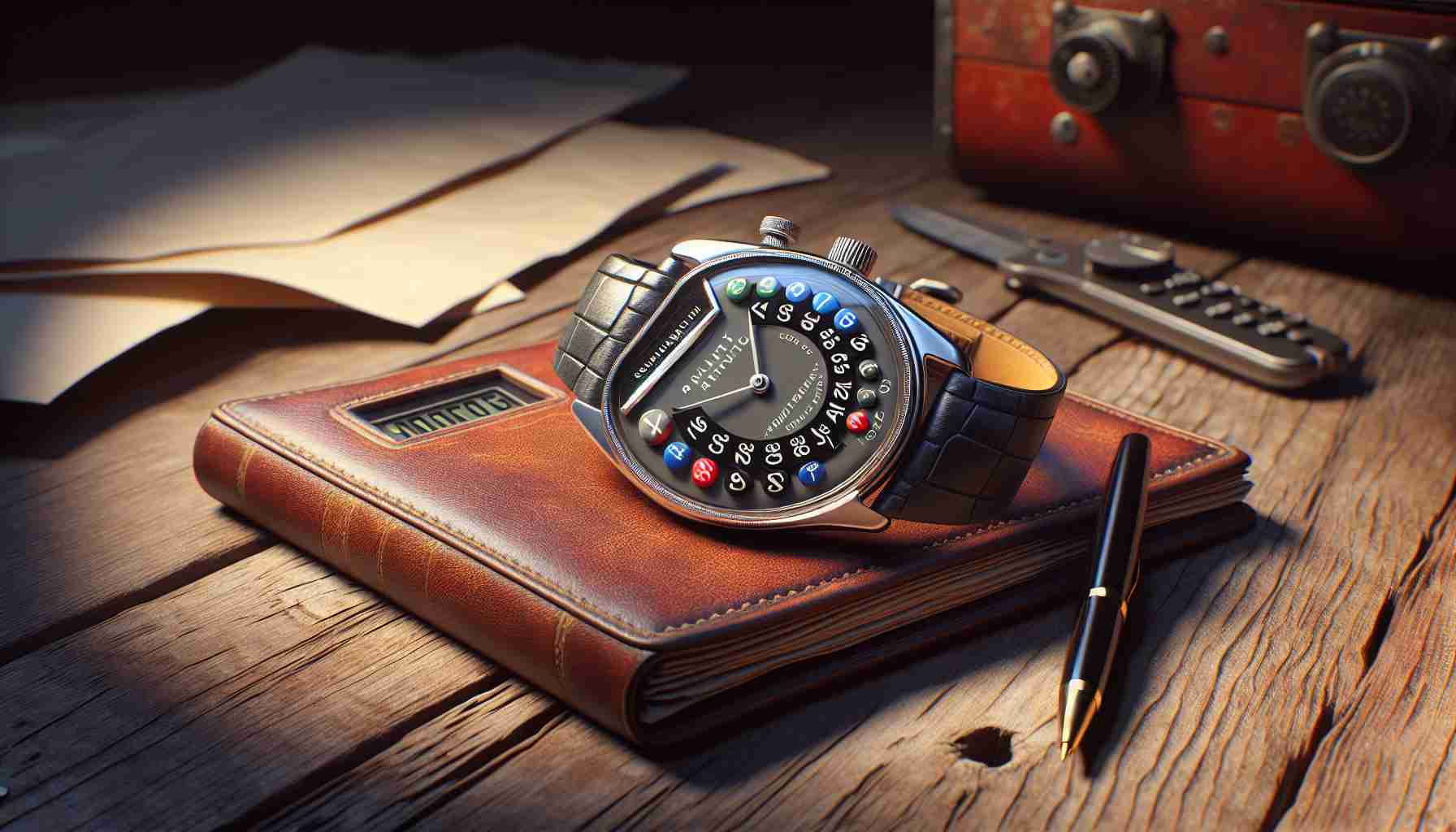 This Calculator Watch is Hiding a Secret! Retro Style Meets Modern Features!