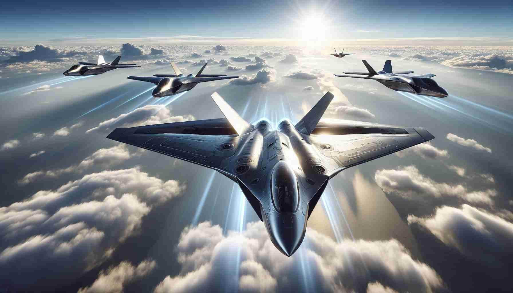 Aviões Militares: Sky's New Guardians? The Future of Warfare Just Got Wings!