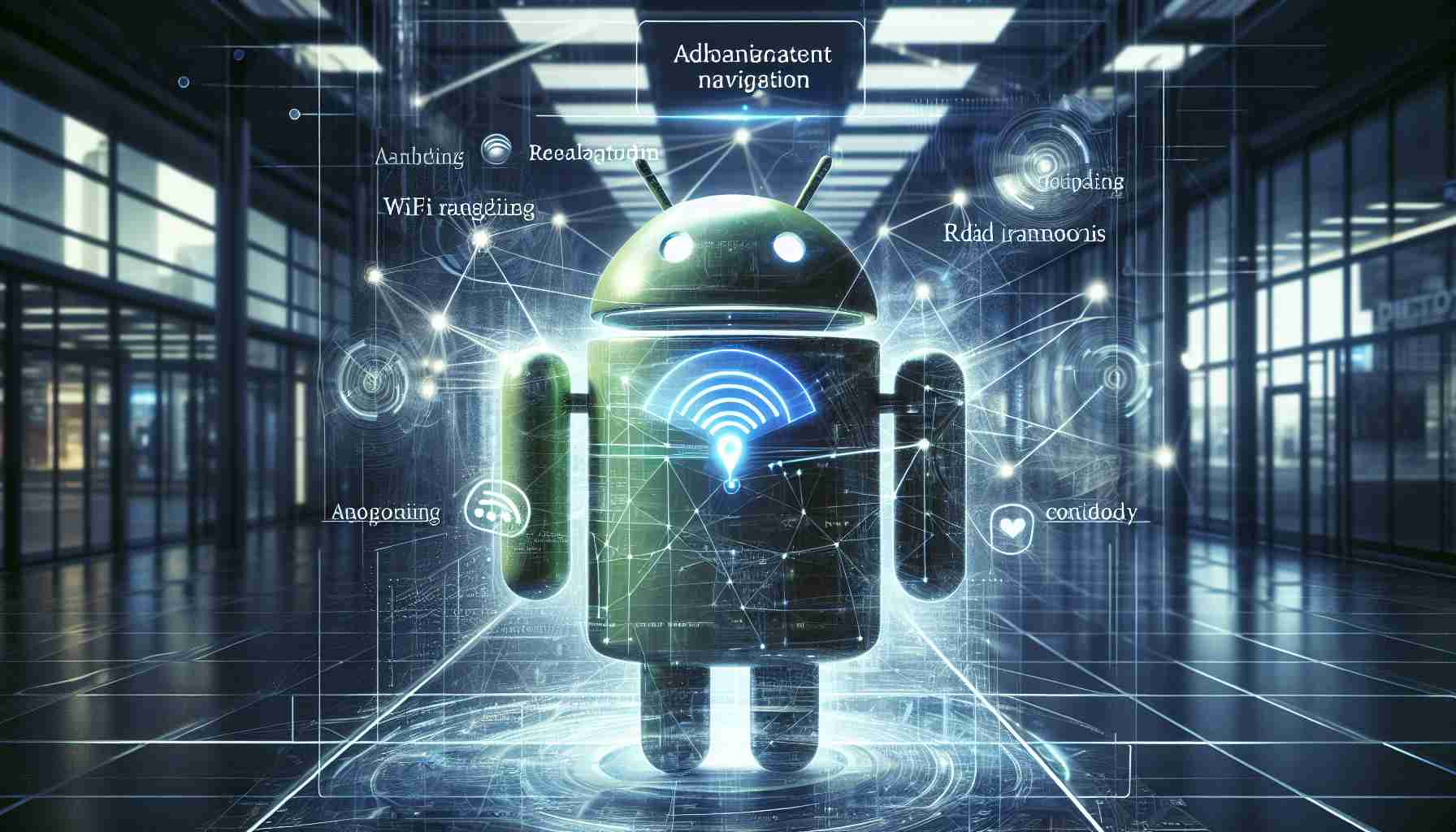 Navigate Indoors Like Never Before! Android 15's Revolutionary Wi-Fi Ranging Feature!