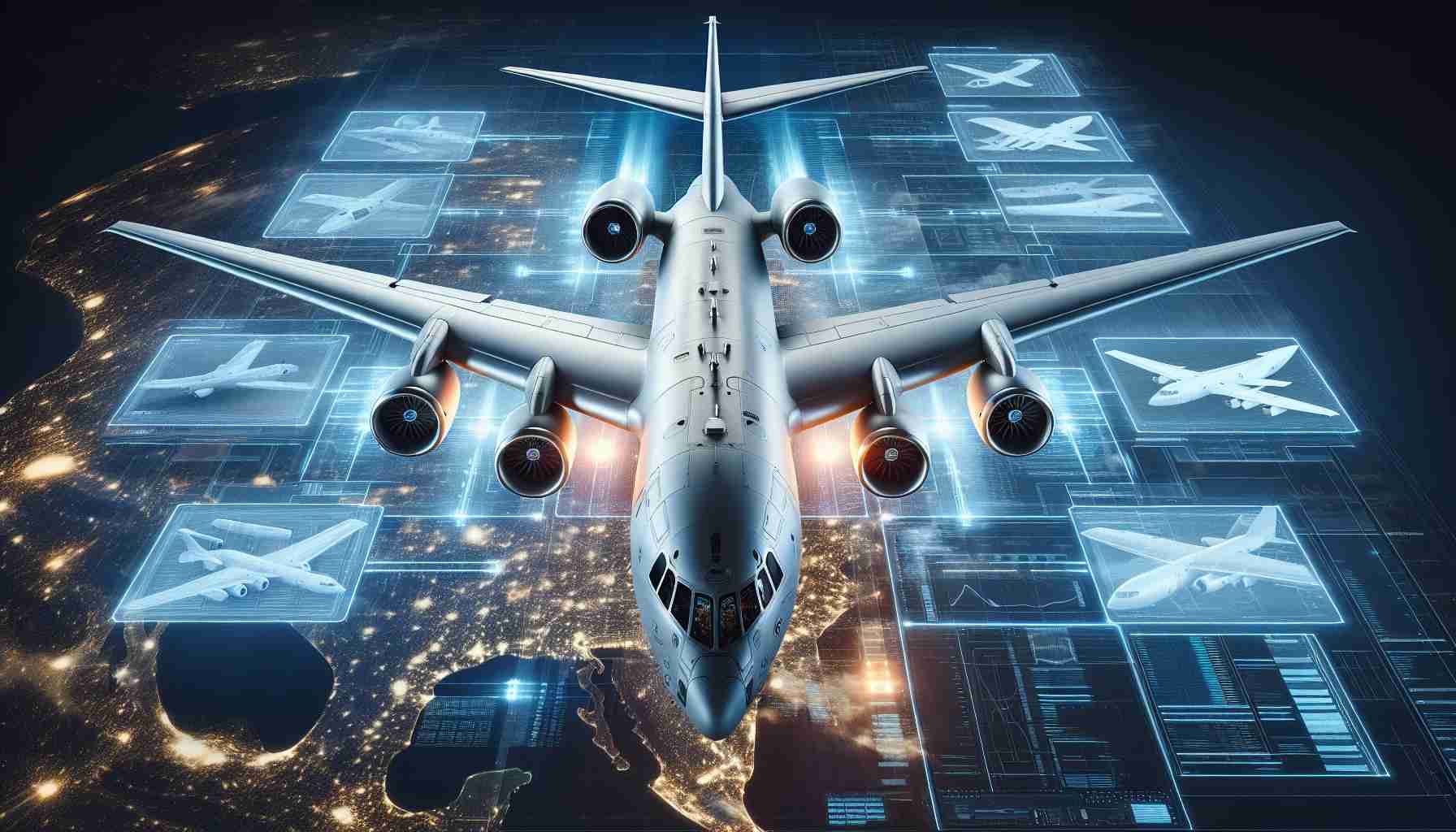 E-8 Joint STARS Transformation! A Game-Changer in Military Surveillance?