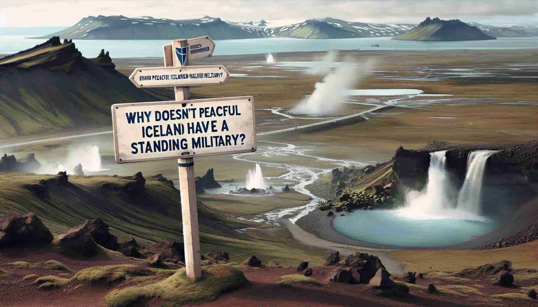 Why Doesn't Peaceful Iceland Have a Standing Military?