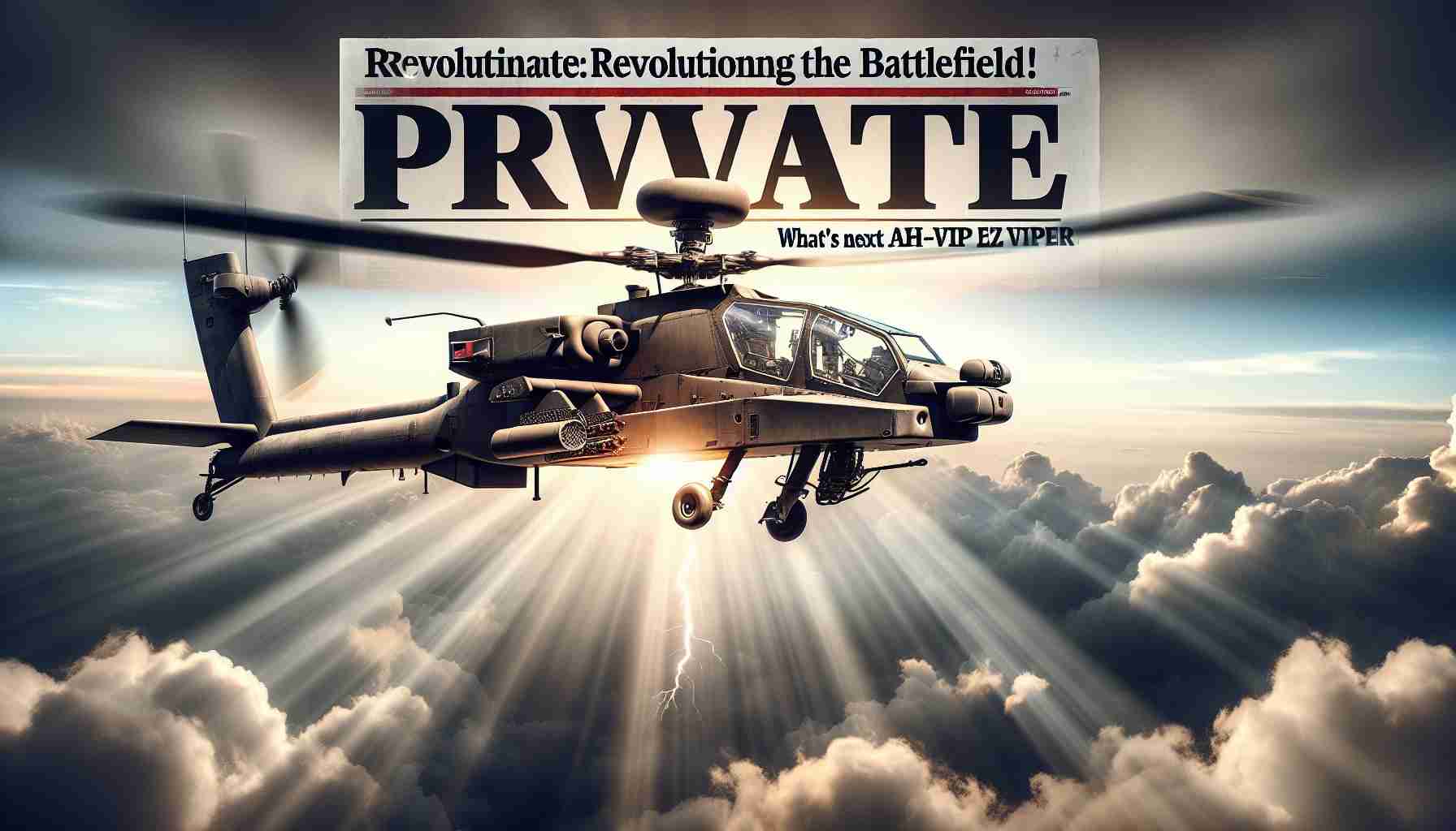 Revolutionizing the Battlefield! What's Next for the AH-1Z Viper?