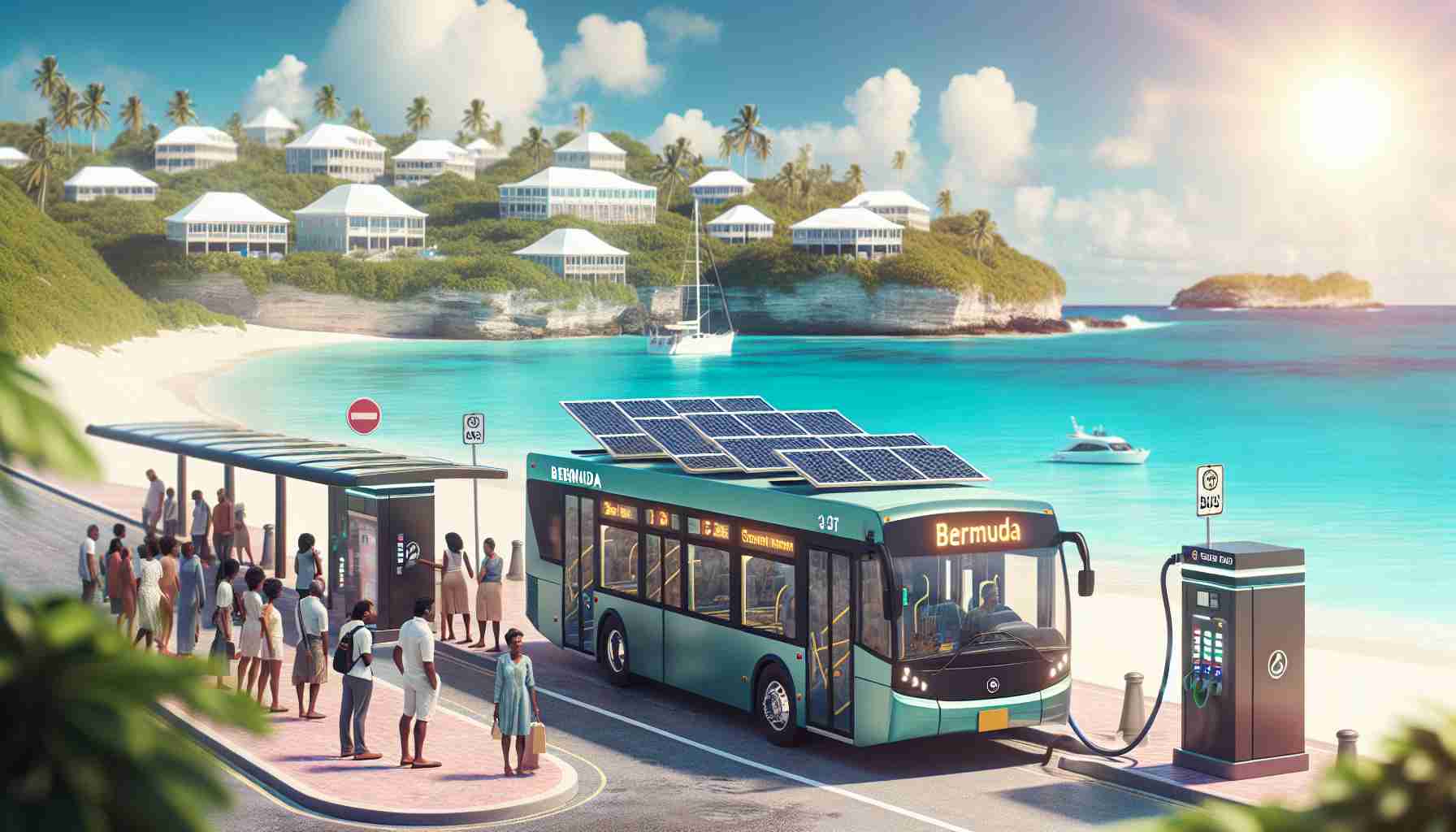 Discover How Bermuda's Electric Bus Revolution is Saving Millions and Going Green!