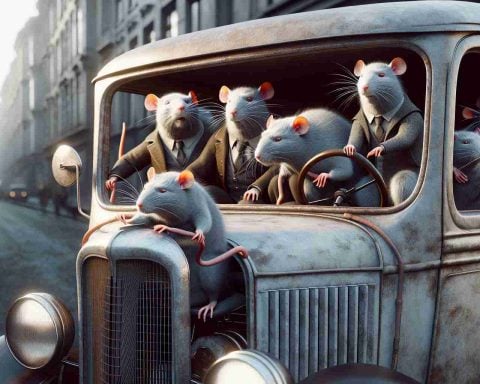 Rats Behind the Wheel? You Won’t Believe This