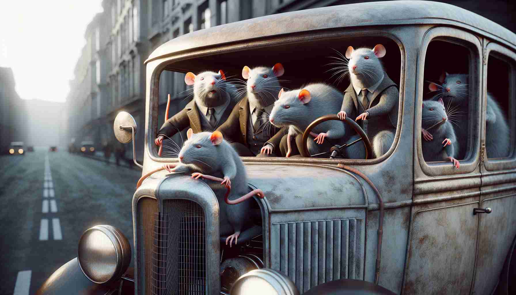 Rats Behind the Wheel? You Won't Believe This!