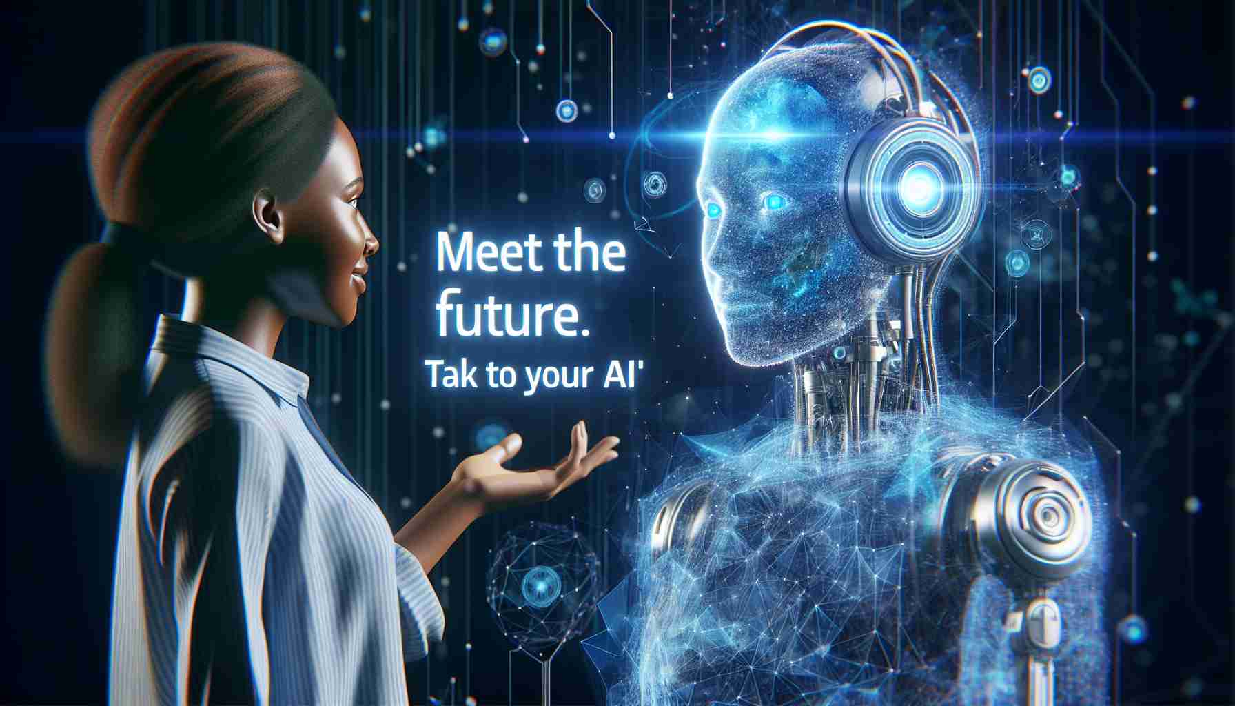 Meet the Future. Talk to Your AI!