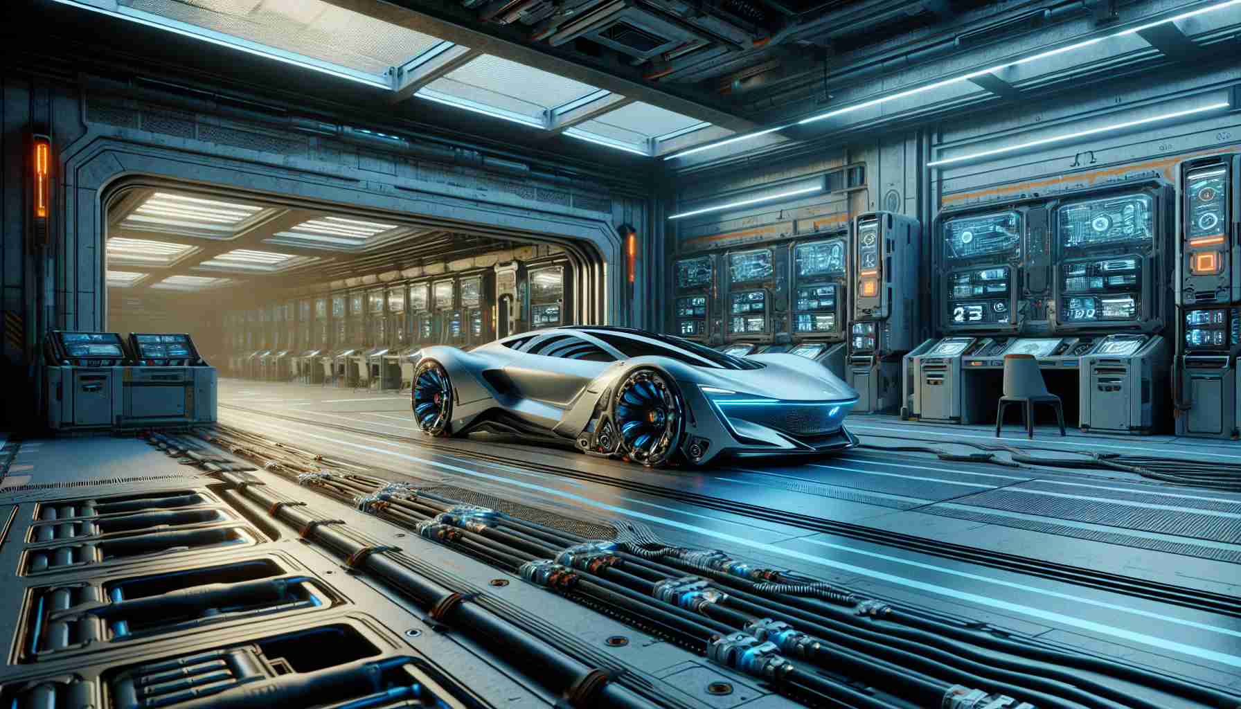 Beyond the Skies: TF-X Ushers in a Technological Revolution. Could Your Car Be Next?