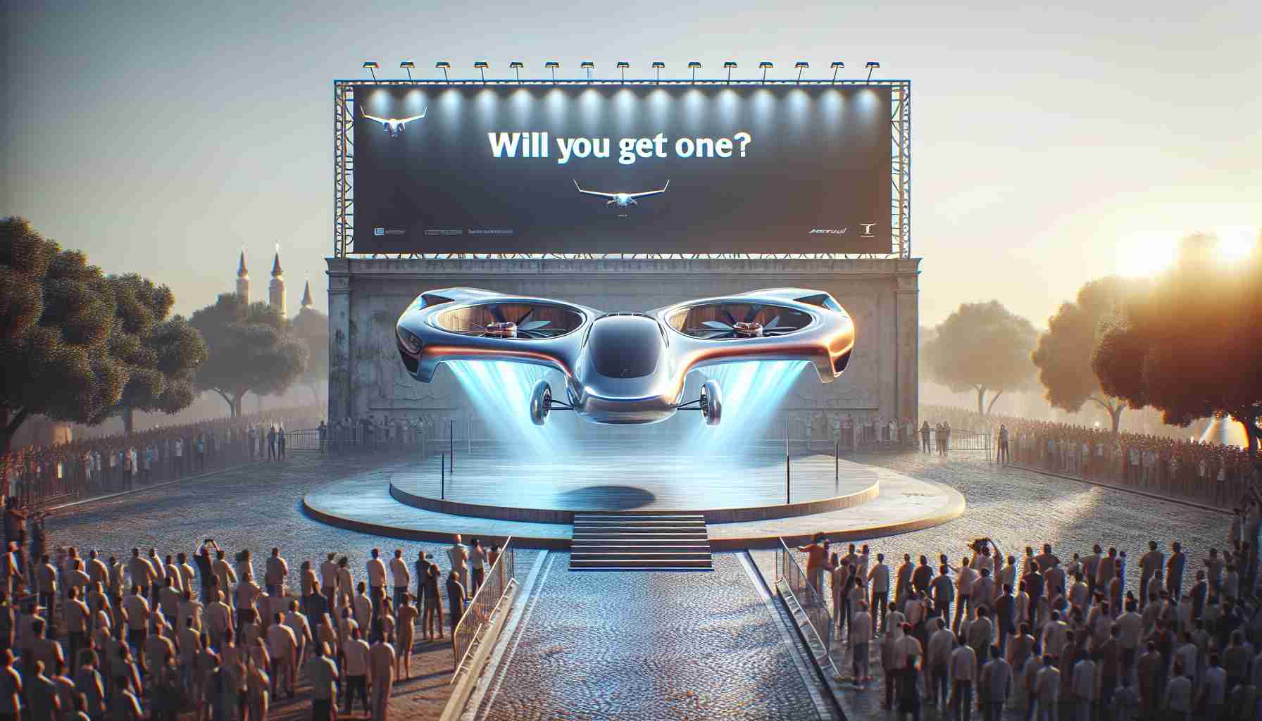 Revolutionary Flying Car Unveiled! Will You Get One?