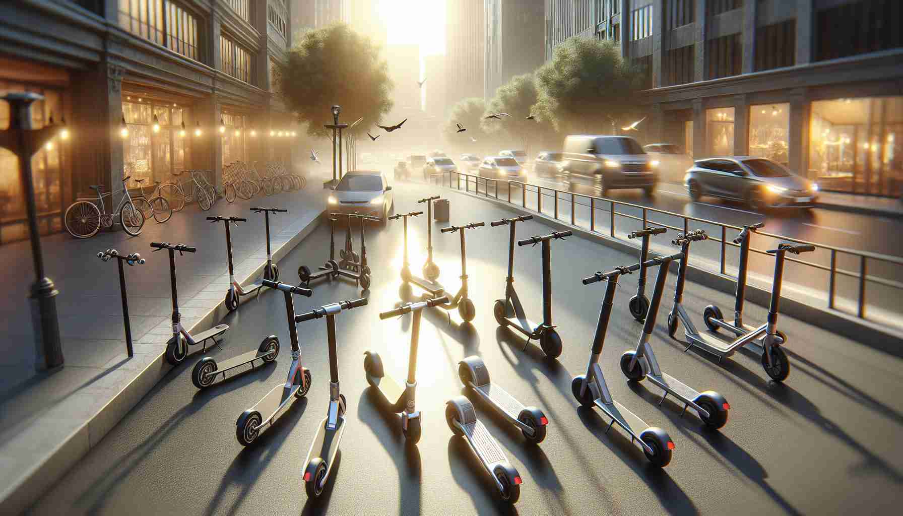 Electric Revolution: E-Scooters on the Rise! Discover Why They're the Future of Transportation.