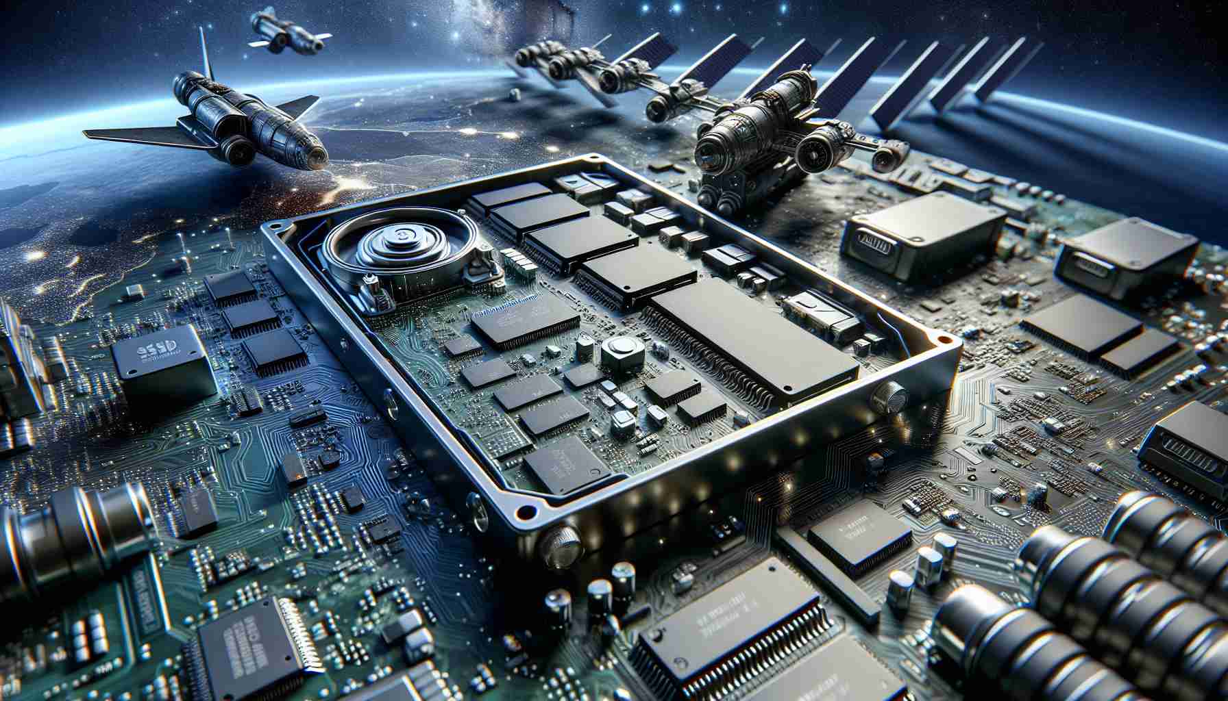 Unbelievable SSD Innovation! New Tech Empowers Defense and Aerospace!