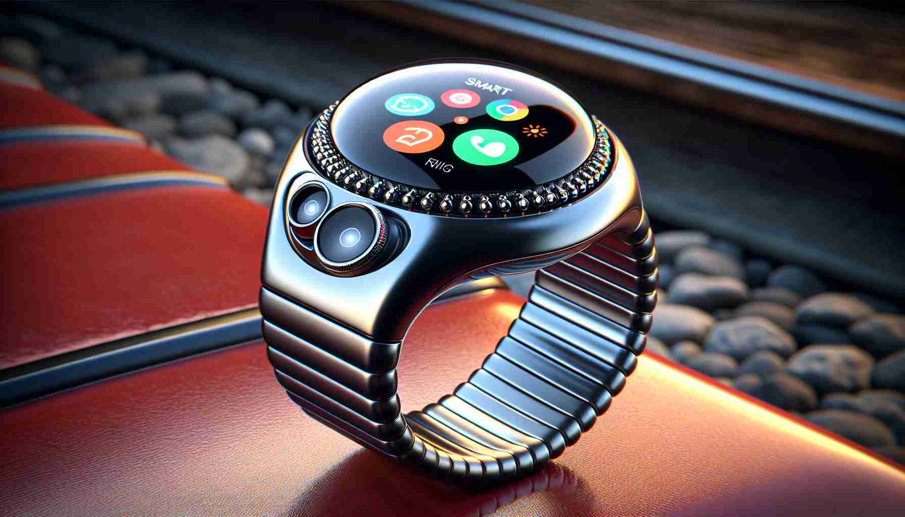 Are Smart Rings Replacing Smartwatches? Discover the Quirky Casio Ring Watch!