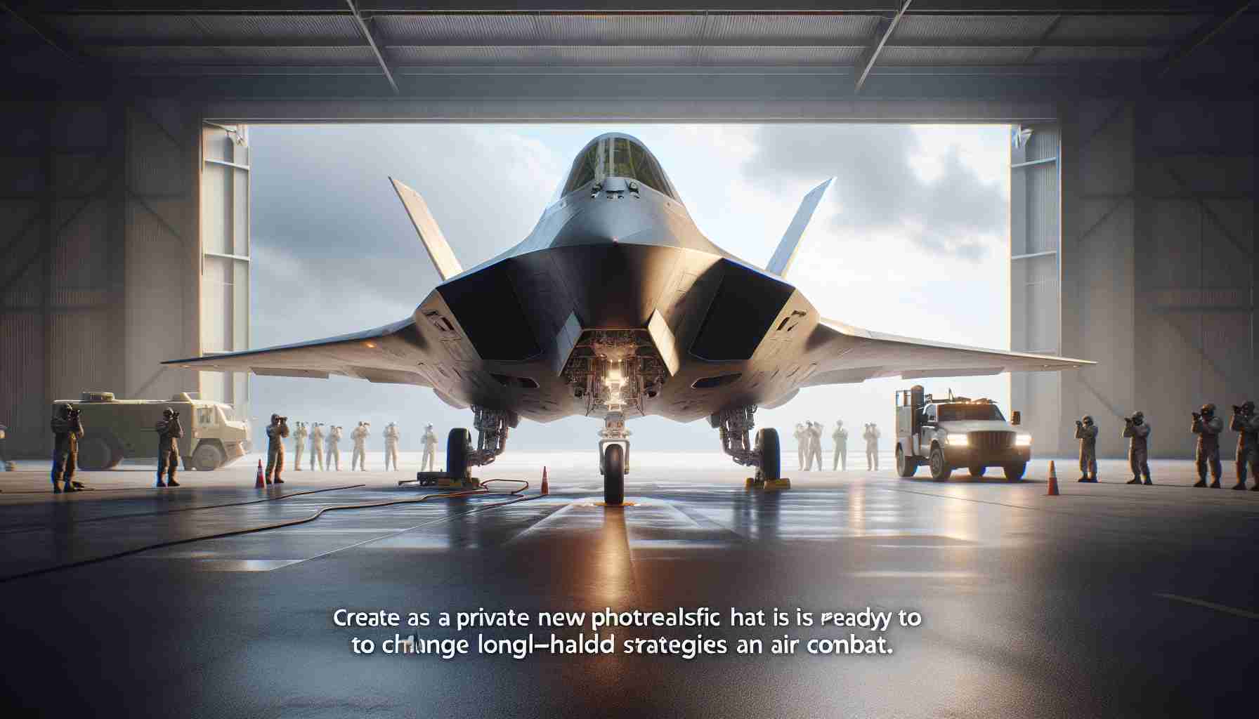 New Fighter Unveils Game-Changing Strategy. Ready For Air Combat Revolution?