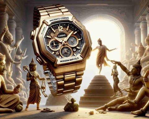 Ancient Legends Meet Modern Marvels. Discover The Story Behind Casio’s Latest Creation