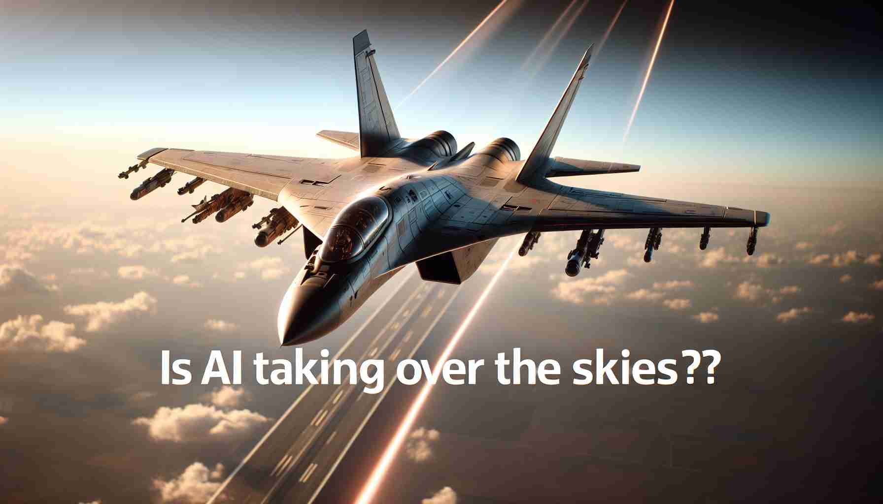 Is AI Taking Over the Skies? The Futuristic Evolution of the Sukhoi Su-35