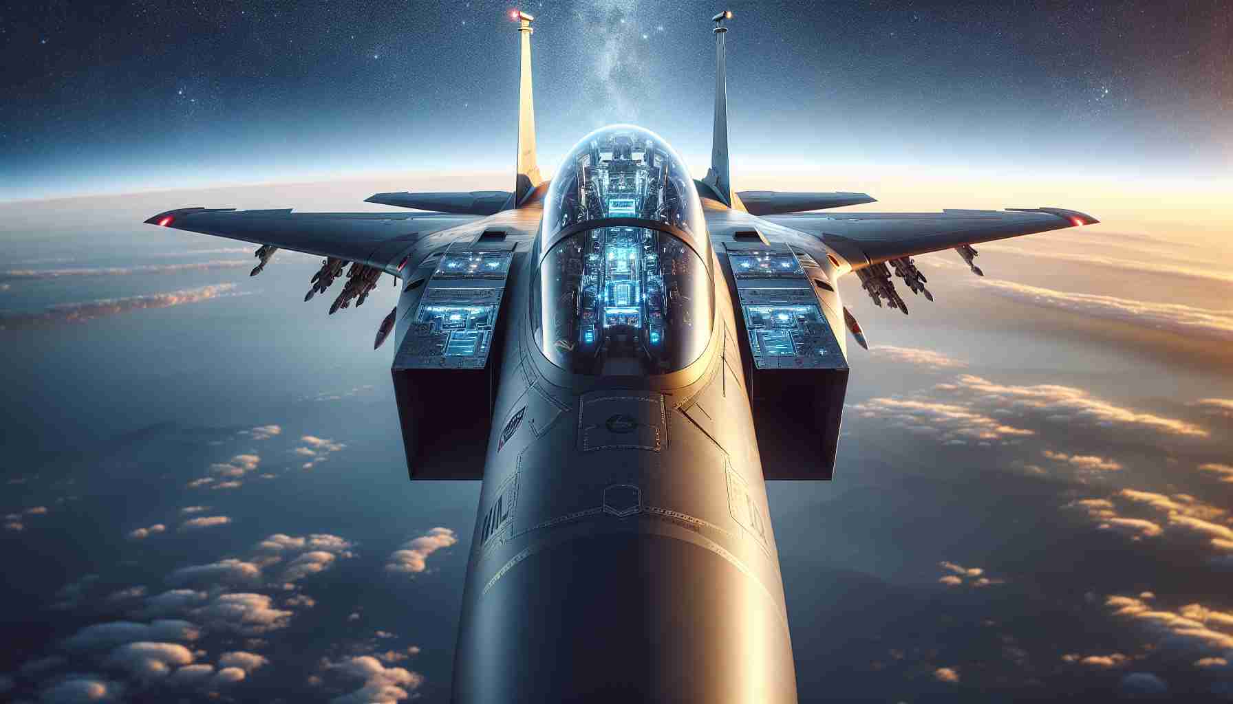 Unveiling the F-15's New Era. What Lies Beneath the Skies?