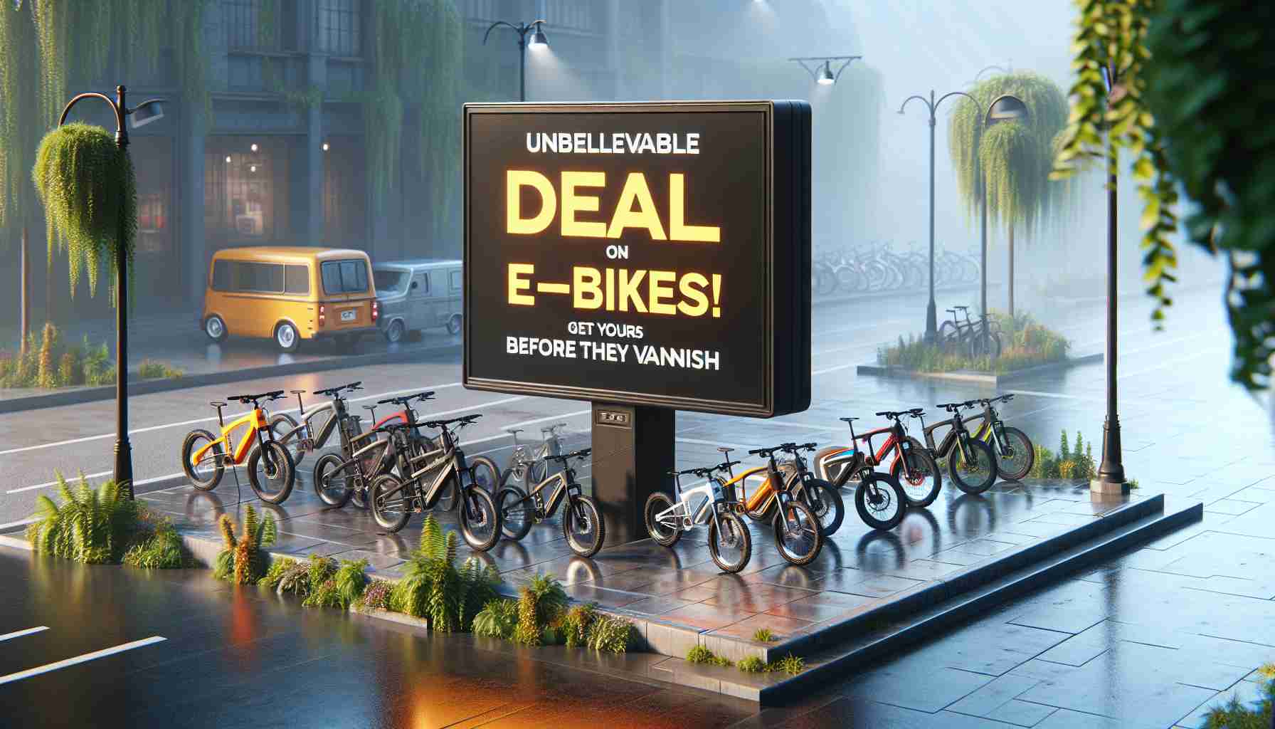 Unbelievable Deal on E-Bikes! Get Yours Before They Vanish!