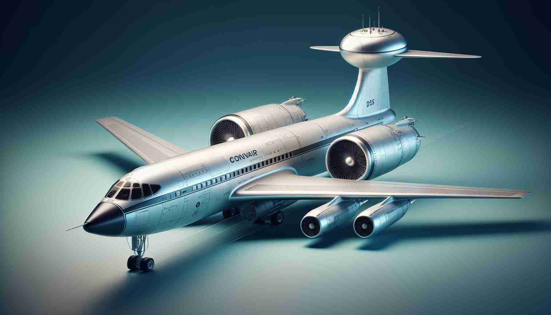 Convair X-6: The Nuclear-Powered Plane That Never Flew