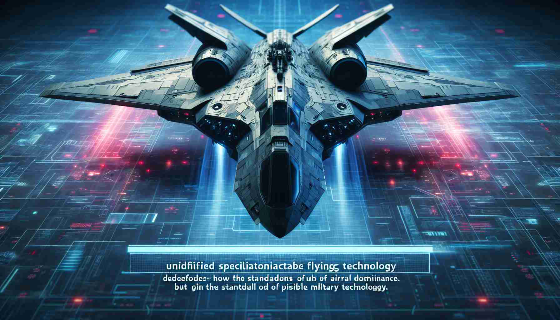 New Stealth Fighter or UFO? The Technologies Redefining Aerial Supremacy