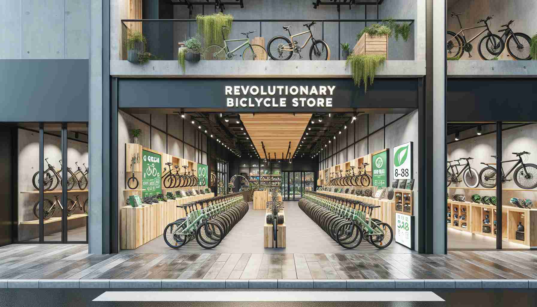 Revolutionary Bicycle Store Makes Waves with Eco-Friendly Options