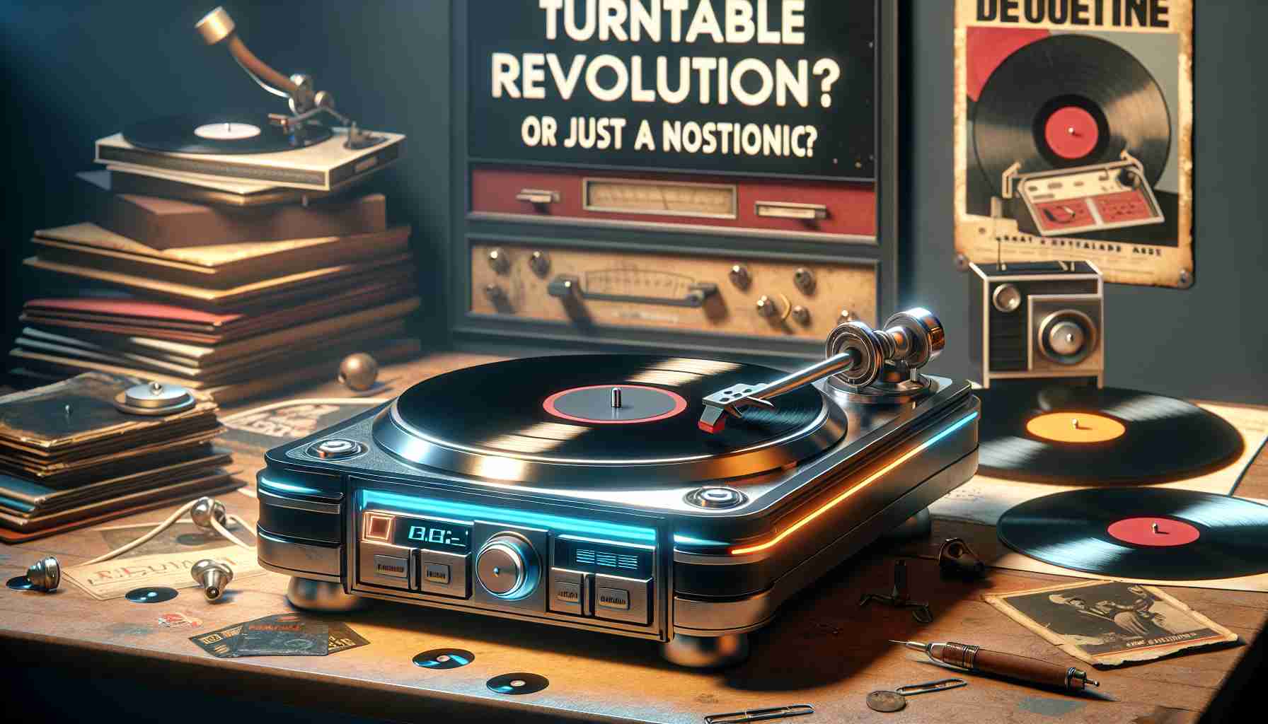 Turntable Revolution? Or Just a Nostalgic Nod?