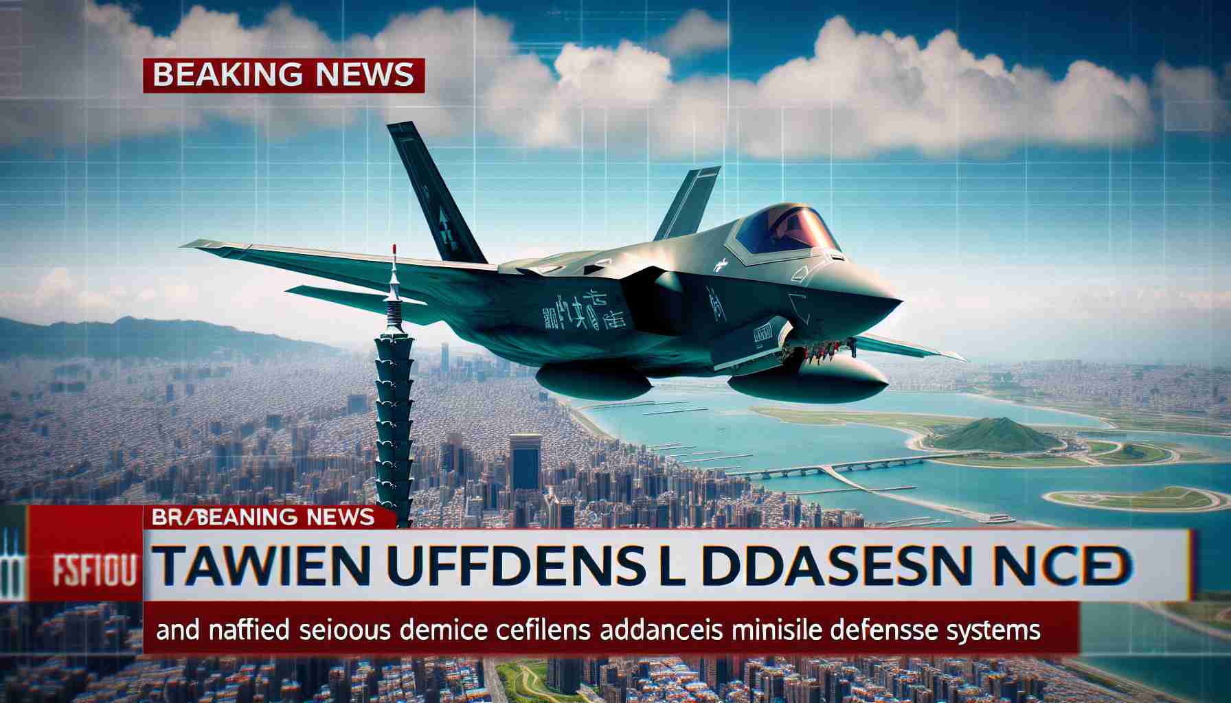 Is Taiwan Eyeing F-35 Jets? Missile Defense Just Got Serious!