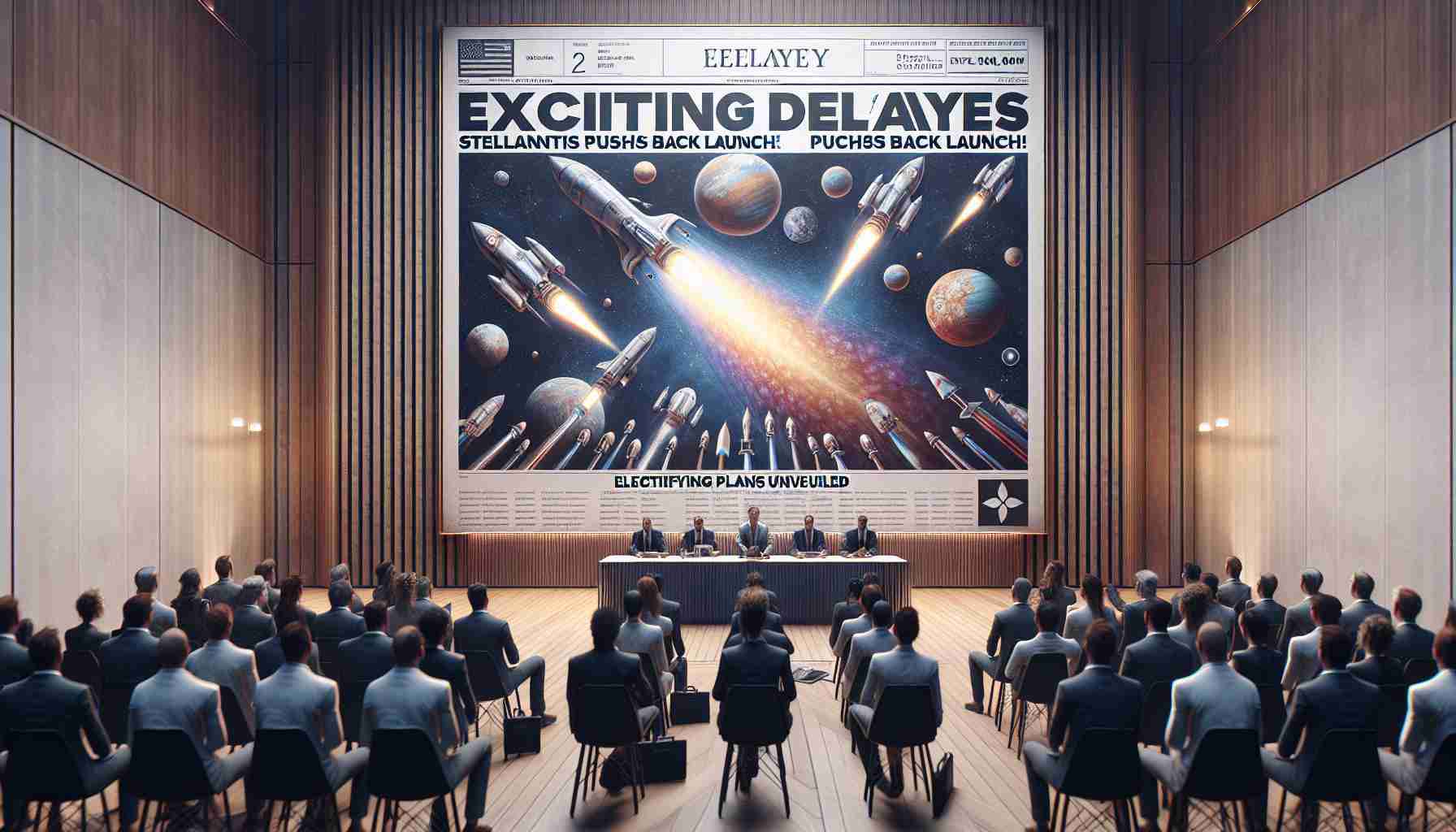 Exciting Delays: Stellantis Pushes Back Launch! Electrifying Plans Unveiled.