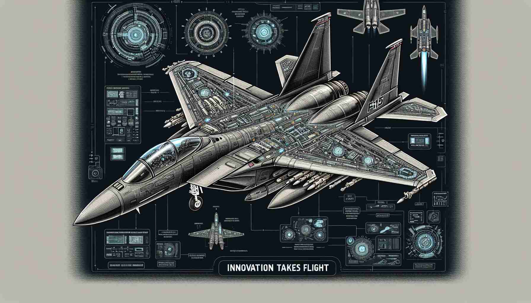 Innovation Takes Flight! The F-15 Eagle's High-Tech Transformation