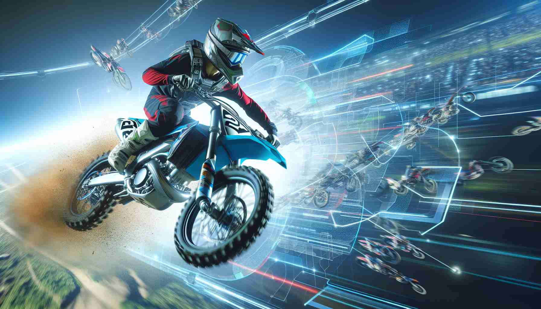 Doug Henry's Digital Leap! The Future of Motocross Racing.