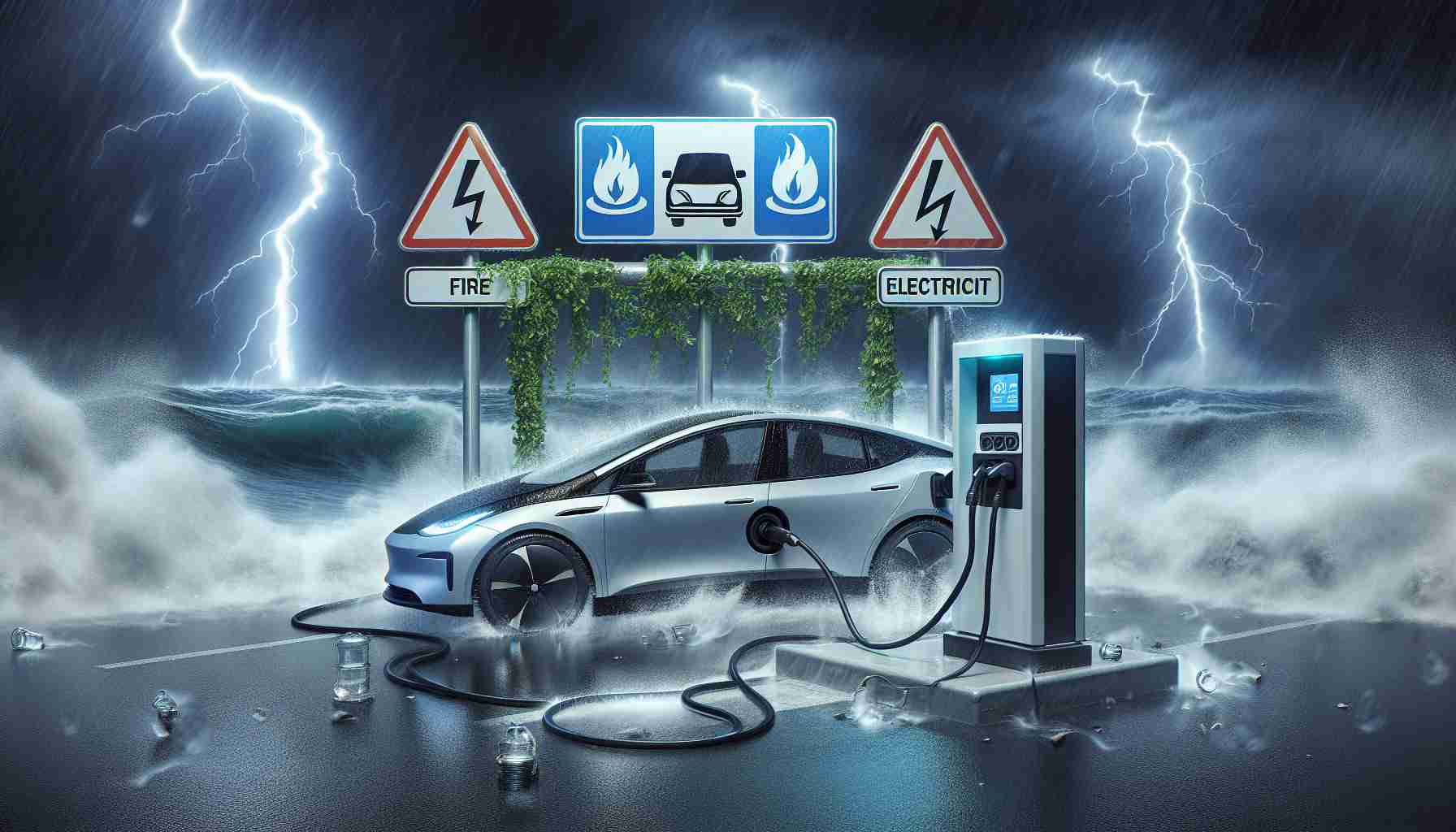 Electric Vehicles and Hurricanes! The Hidden Fire Risk You Need to Know