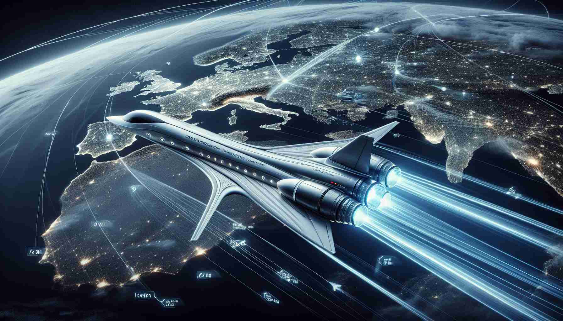 Fly from London to Sydney in Four Hours! Hypersonic Travel Nears Reality.